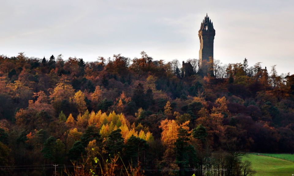 Edinburgh: Stirling, Whisky & St Andrews Tour in Italian - Key things you’ll notice on this tour
