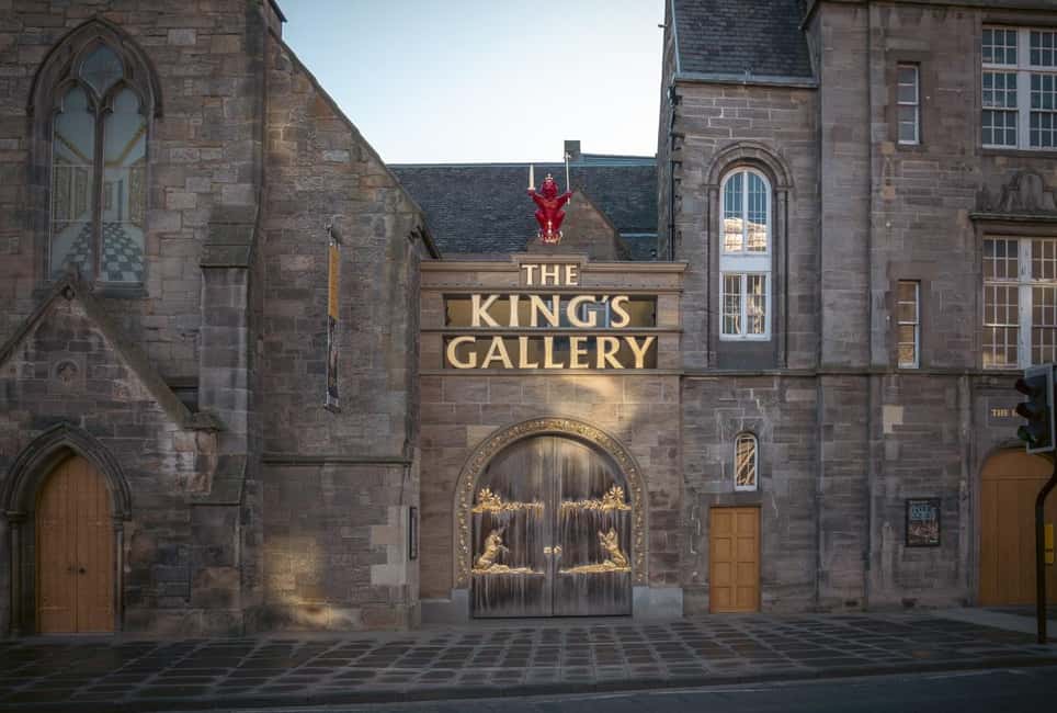 Edinburgh The King's Gallery Entrance Ticket - The King’s Gallery at Holyroodhouse: what your entrance ticket includes
