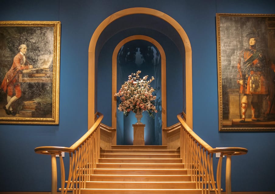 Edinburgh The King's Gallery Entrance Ticket - FAQ