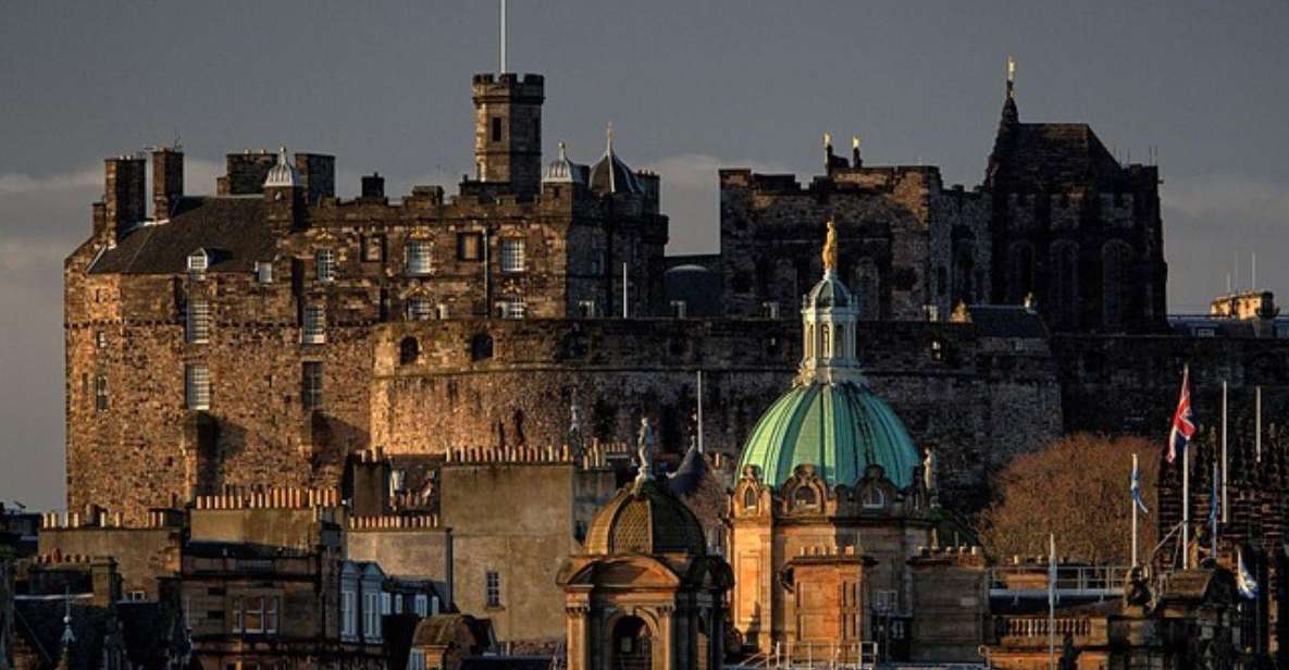 Edinburgh: The Mary Queen of Scots Guided Walking Tour - Meeting at Abbey Strand: Starting Outside Holyrood Palace