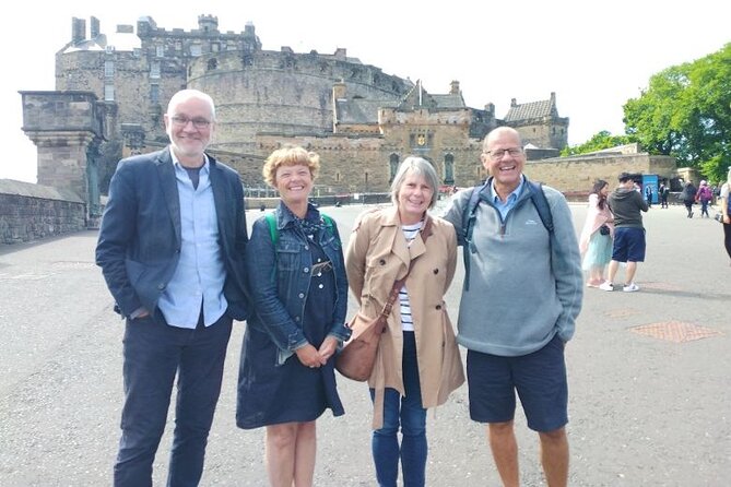 Edinburgh: The People's Story - Private Walking Tour - Mercat Cross: announcements, markets, and the unicorn story