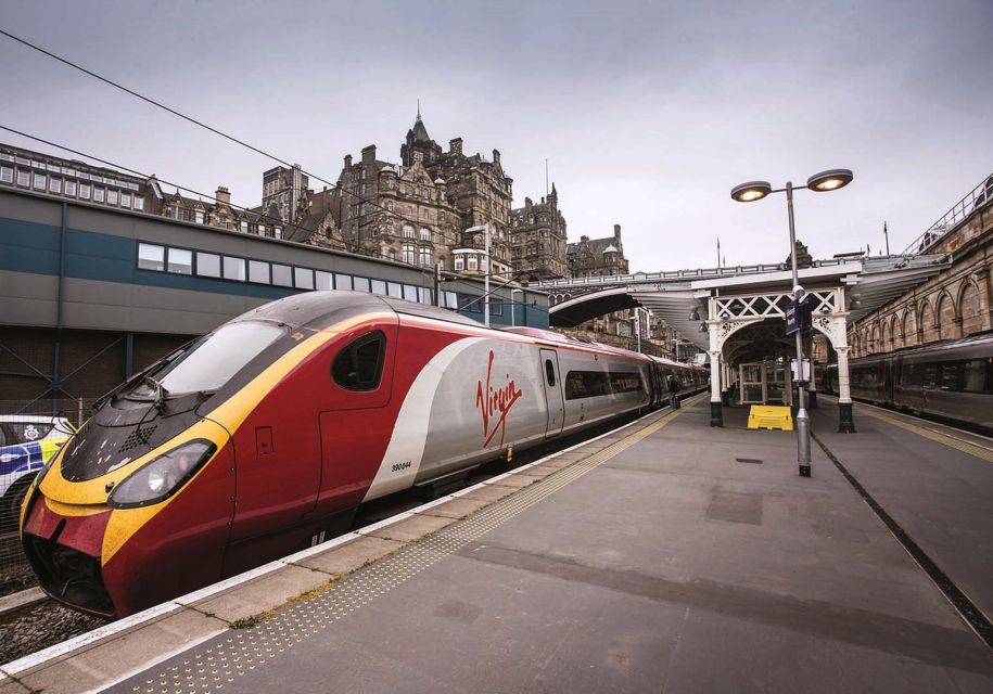 Edinburgh: The Royal City Tour from London - Edinburgh Castle time: how to make the most of admission