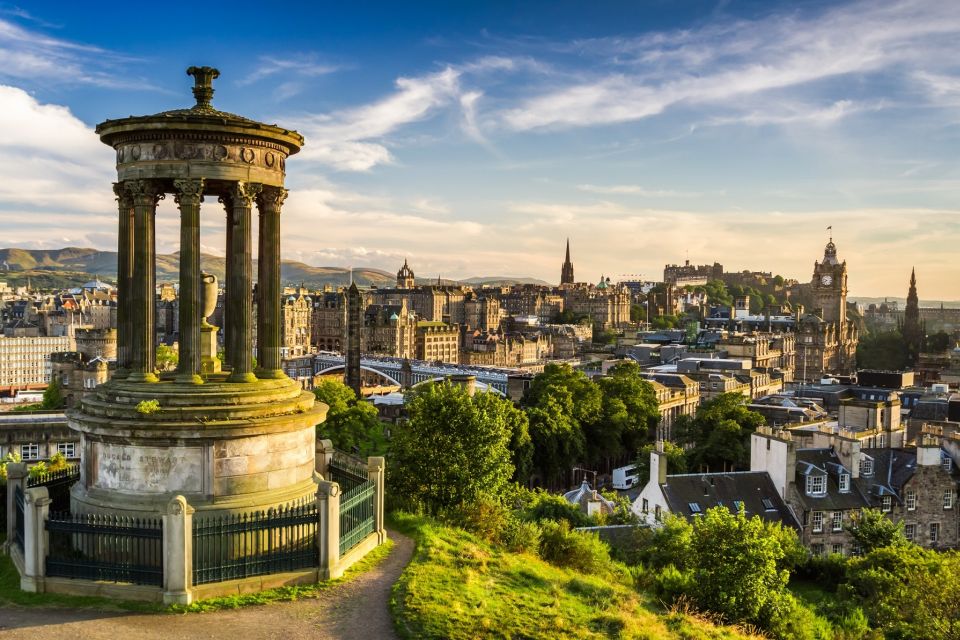Edinburgh: The Royal City Tour from London - Return to London by late afternoon: stamina tips and disruption plan