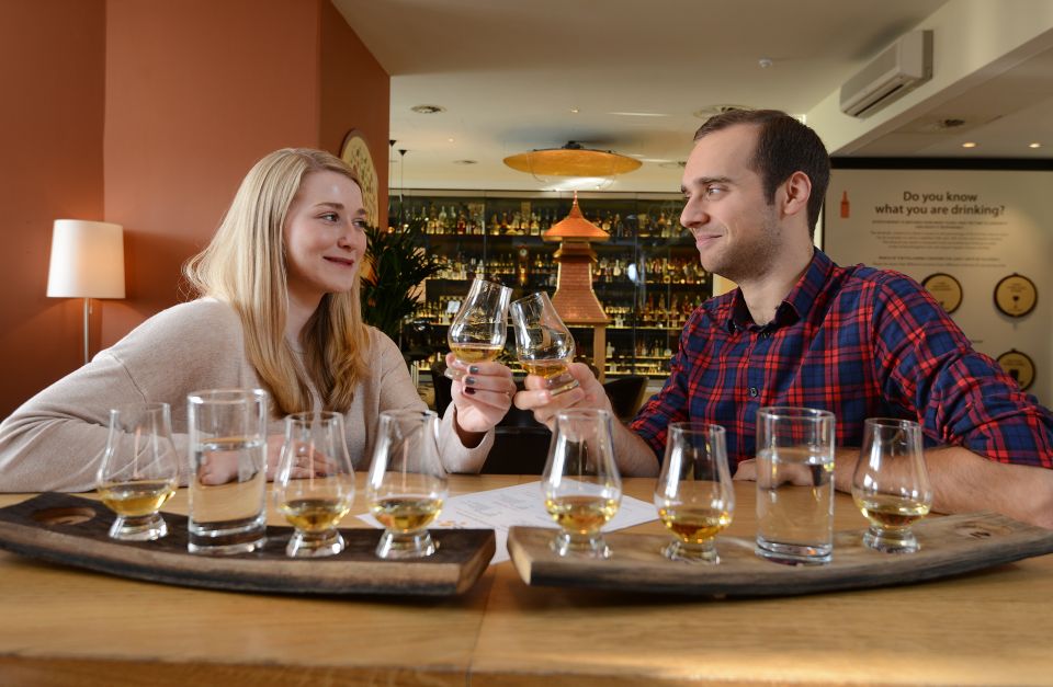 Edinburgh: The Scotch Whisky Experience Tour and Tasting - From barley to cask: what the production and maturation lesson actually means