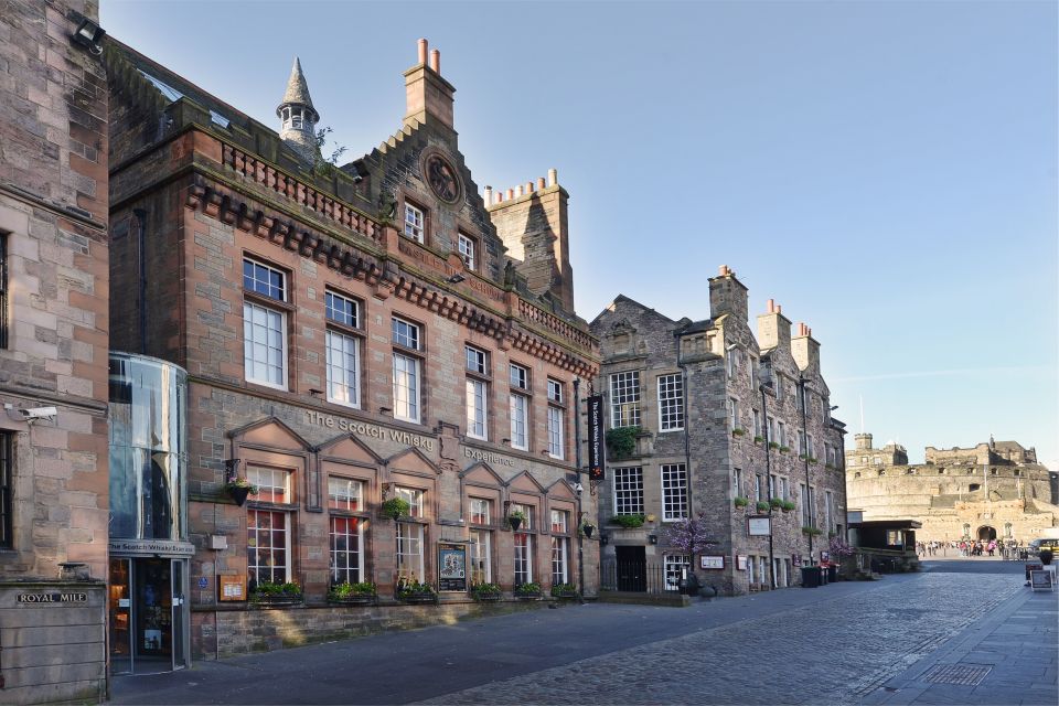Edinburgh: The Scotch Whisky Experience Tour and Tasting - Smell your way through Scotland’s five whisky regions