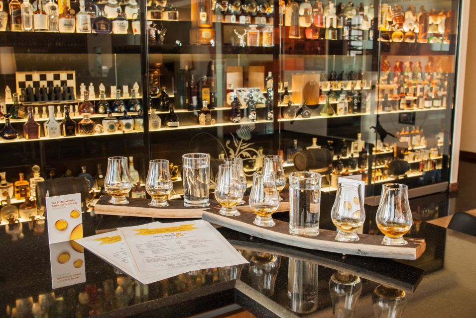 Edinburgh: The Scotch Whisky Experience Tour and Tasting - Blenders’ Sample Room: how blending turns individuality into balance