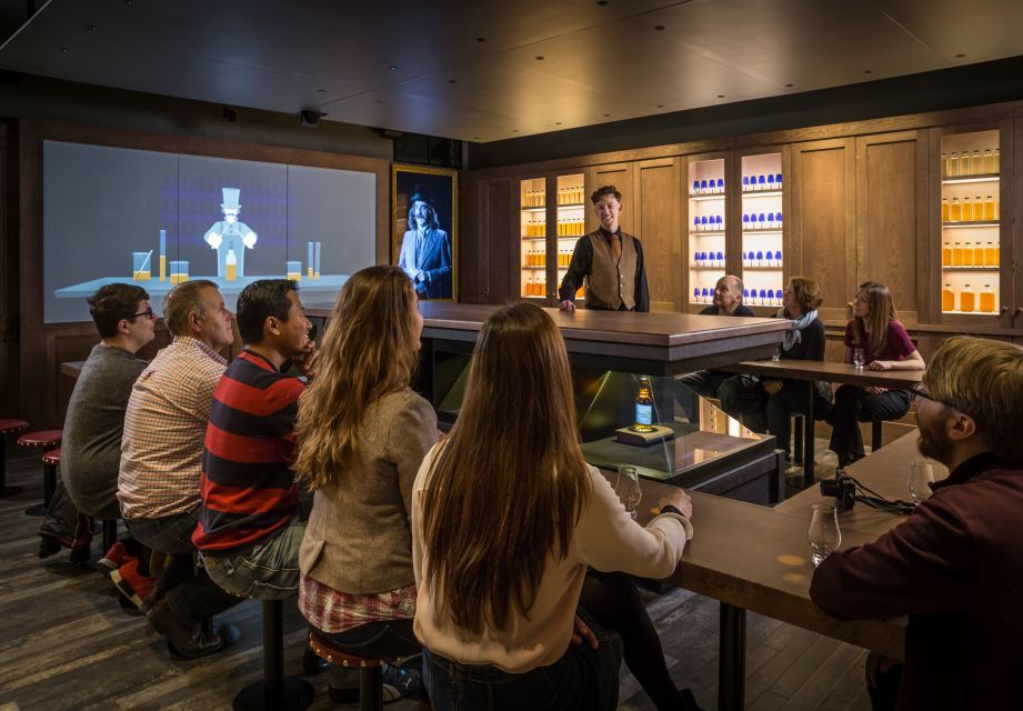 Edinburgh: The Scotch Whisky Experience Tour and Tasting - Silver vs Gold Tour: picking the right amount of whisky time