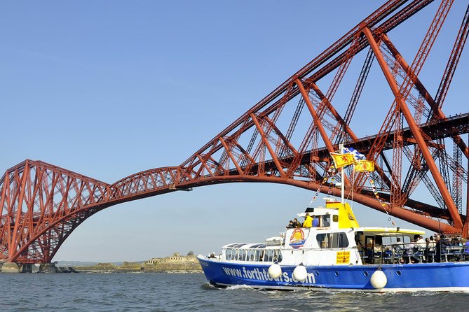 Edinburgh Three Bridges Cruise - South Queensferry Three Bridges Cruise: What You’re Actually Buying for $27.73