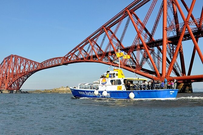 Edinburgh Three Bridges Cruise - The Best Part: UNESCO Forth Bridge Views You Can’t Recreate on Foot
