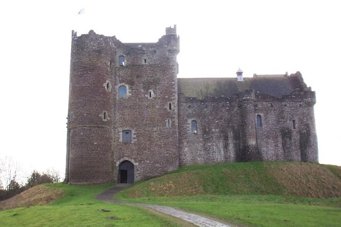 Edinburgh to Inverness Private Transfer with Tour on the way - Pickup from Edinburgh: hotels, airport, and finding your van