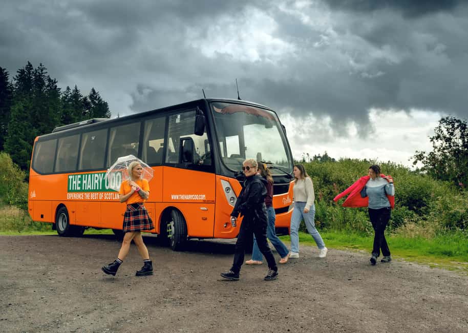 Edinburgh to Scottish Highlands: Whisky, Views & Hairy Coos - Key things to know before you go
