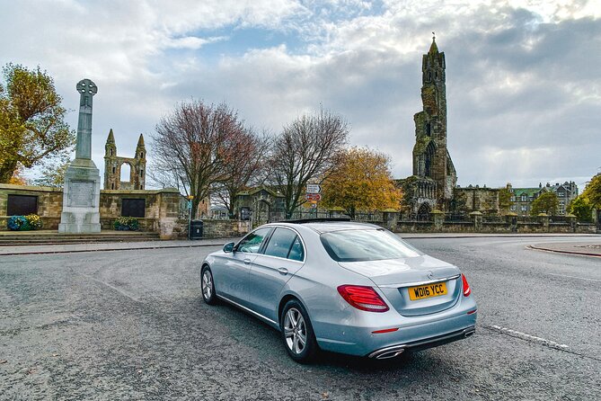 Edinburgh To St Andrews | Executive Transfer - How the Price Works: $380.46 Per Group and the Value Math