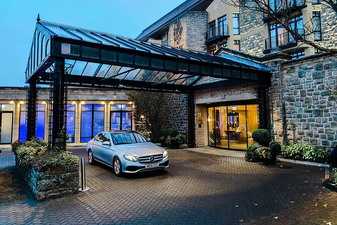 Edinburgh To St Andrews | Executive Transfer - Bags and Seating: What Fits Comfortably