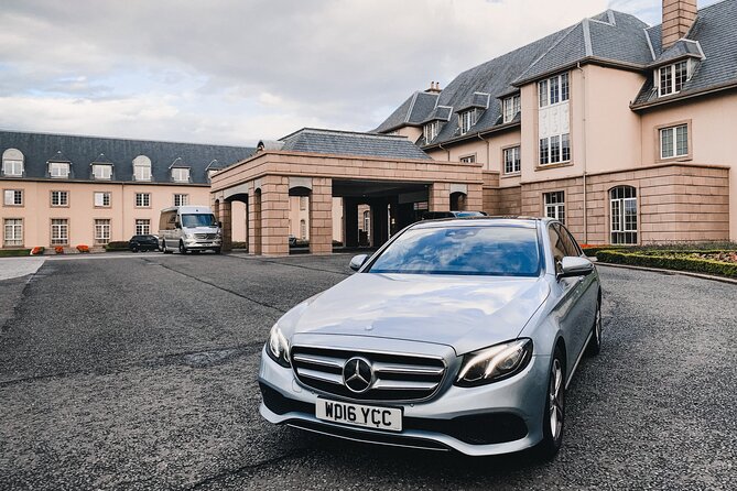 Edinburgh To St Andrews | Executive Transfer - Flexible Planning for Golf Days and Tight Schedules