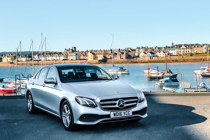 Edinburgh To St Andrews | Executive Transfer - Communication Matters: Punctual Drivers, Clean Cars, and Clear Meeting Points