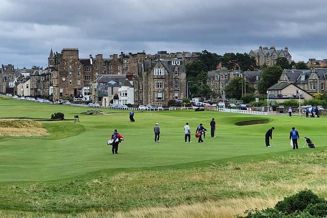 Edinburgh to St Andrews private driving tour - University of St Andrews Grounds: Royal Footsteps Without the Museum Vibe