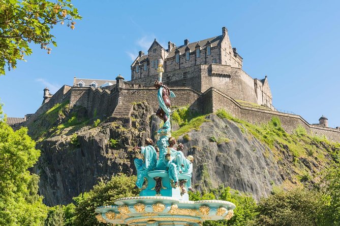 Edinburgh Tour Half Day - Calton Hill: When the Views Do the Talking