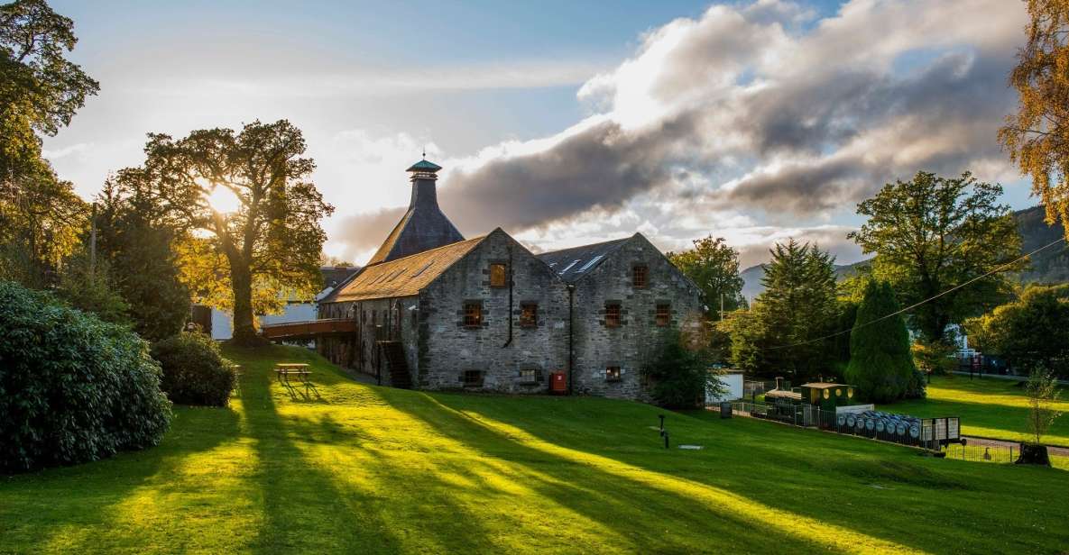 Edinburgh: Ultimate Whisky Experience - Dewar’s Aberfeldy: Highland single malt made since 1898