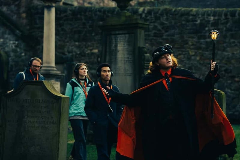 Edinburgh: Underground Vaults and Graveyard Evening Tour - Key Things I’d Watch For