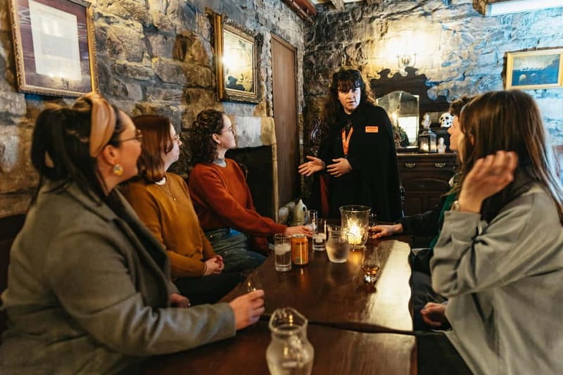 Edinburgh: Underground Vaults Evening Ghost Tour with Whisky - Key Highlights You’ll Feel Fast