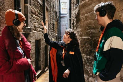 Edinburgh: Underground Vaults Evening Ghost Tour with Whisky - The Old Town Stories: Blood, Witchcraft, and Street Horror