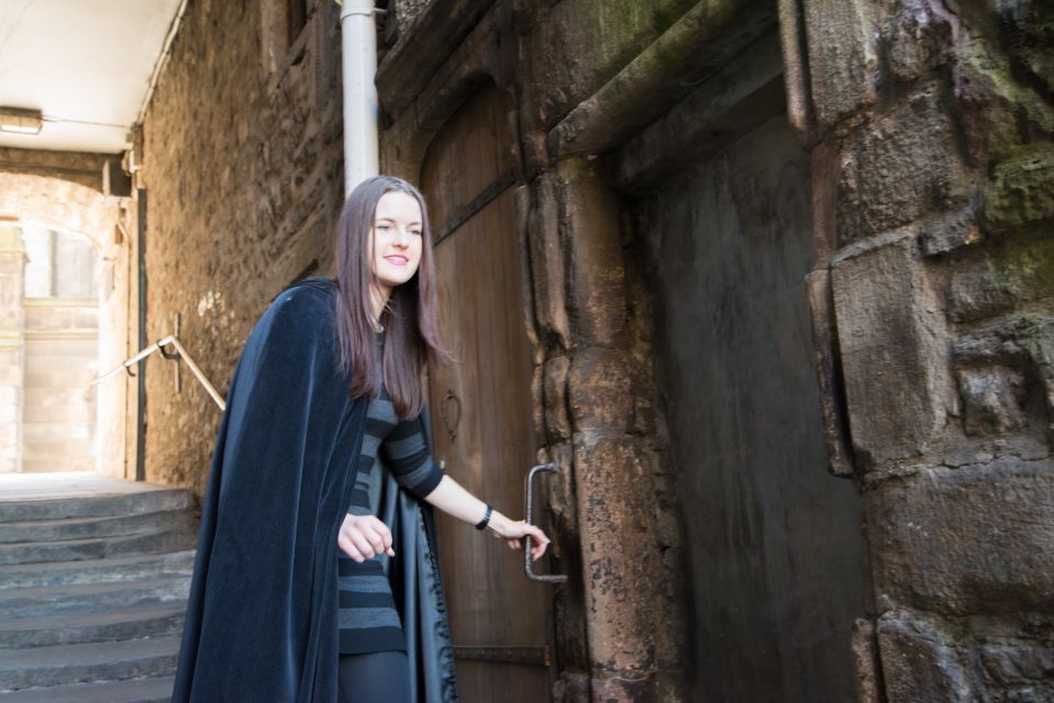 Edinburgh: Underground Vaults Evening Ghost Tour with Whisky - A Second Vault-Focused Chapter and More Guided Time