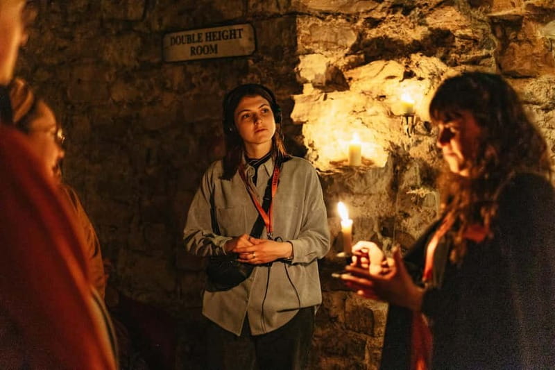 Edinburgh: Underground Vaults Evening Ghost Tour with Whisky - Candlelit Megget’s Cellar: Whisky, IPA, or Soft Drinks