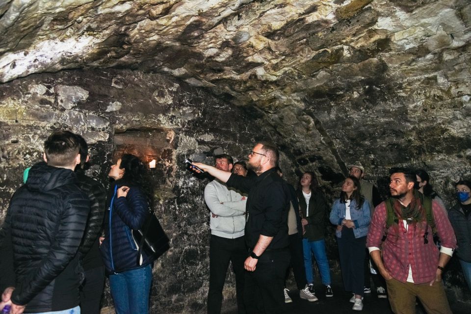 Edinburgh: Underground Vaults Tour - Practical tips that make the tour easier (and more comfortable)