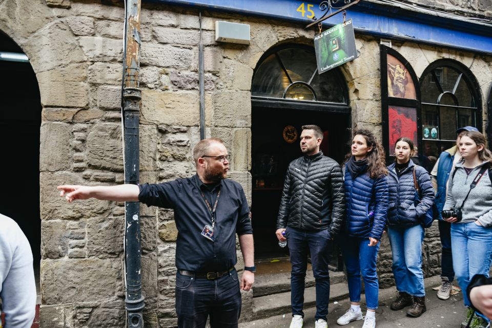 Edinburgh: Underground Vaults Tour - The stories that make Edinburgh feel haunted