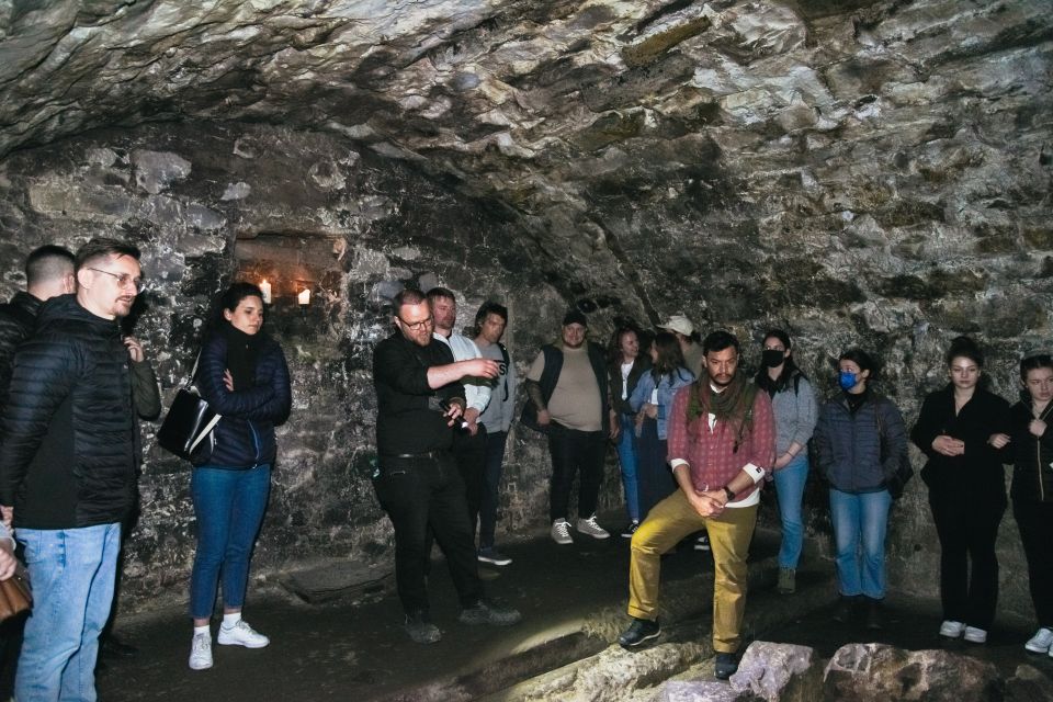 Edinburgh: Underground Vaults Tour - What the vaults teach you about living on the edge