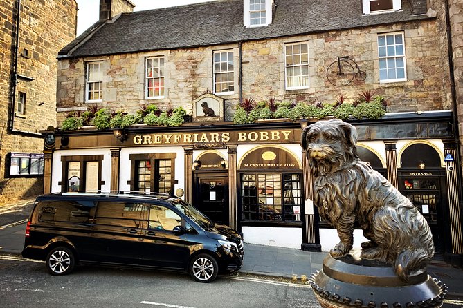 Edinburgh Unveiled: Luxury Private Driving Tour of Edinburgh - Holyrood Palace and the audio-guide moment (Queens Gallery closure noted)