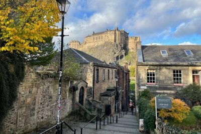 Edinburgh Unveiled: Luxury Private Driving Tour of Edinburgh - Calton Hill viewpoints: 360 degrees without the long hike