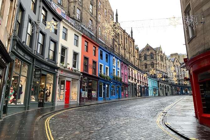 Edinburgh Unveiled: Luxury Private Driving Tour of Edinburgh - Dean Village and Leith: local edges of the city, not just postcards