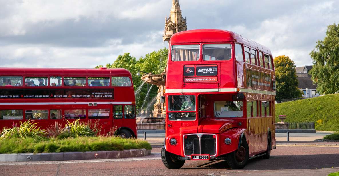 Edinburgh: Vintage Bus Tour with Afternoon Tea or Gin - Why this Edinburgh vintage bus tour + afternoon tea combo works