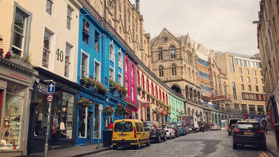 Edinburgh Walking Tour with a Local - Key things that make this Edinburgh walk worth it