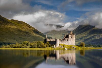 Edinburgh: West Highlands Privately Guided Day Tour in Luxury MPV - Start at Stirling Castle: Mary Queen of Scots and big “top-of-the-hill” views