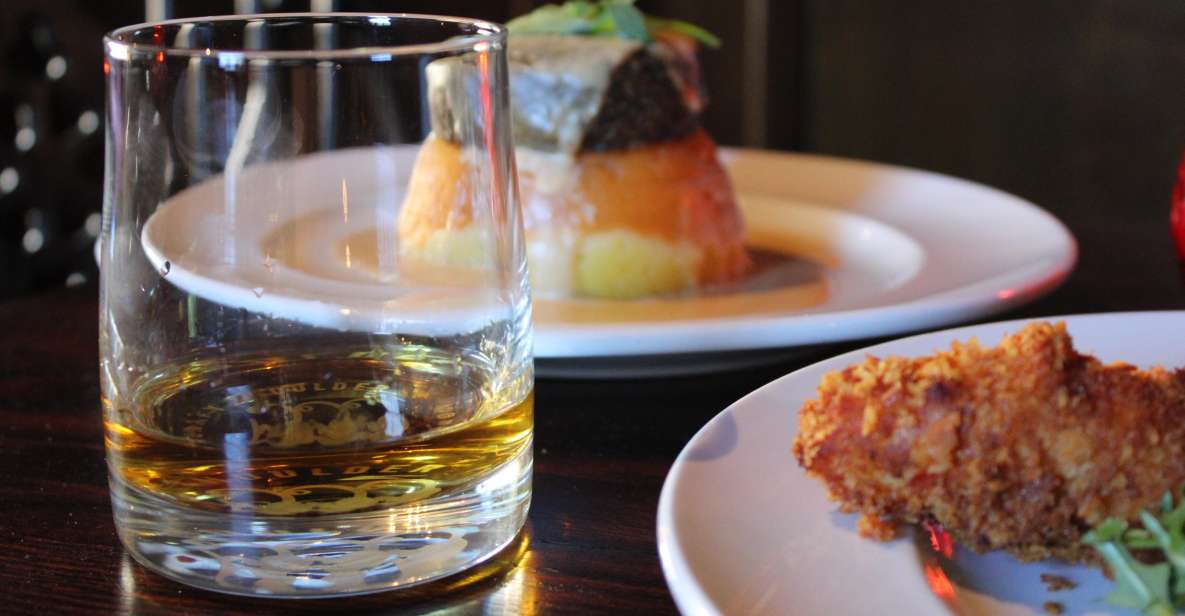 Edinburgh: Whisky Tasting in one of the oldest pubs - Key takeaways before you taste