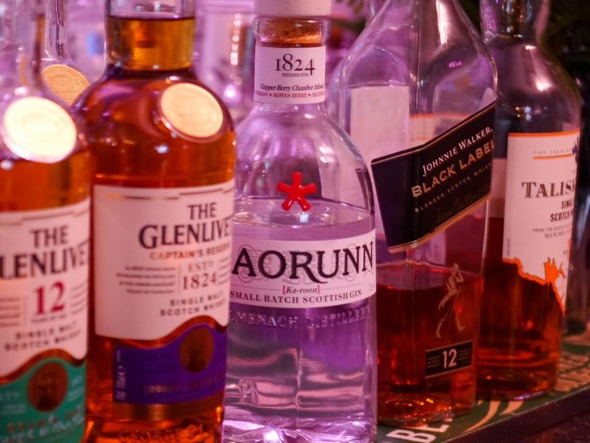 Edinburgh: Whisky Tasting in one of the oldest pubs - Price and value: is $33 per person a fair deal?
