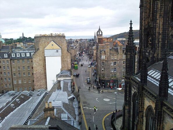 Edinburgh: Witches & Haunted History Walking Tour - Key things to know before you go