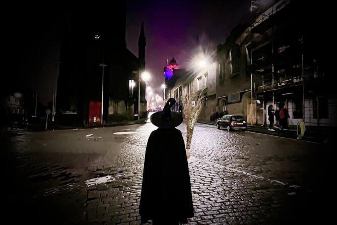 Edinburgh: Witches & Haunted History Walking Tour - Victoria Street: an infamous character on real cobbles