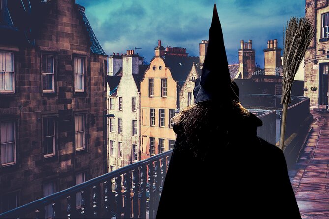 Edinburgh: Witches & Haunted History Walking Tour - Grassmarket: ending at public executions and Half-Hangit Maggie
