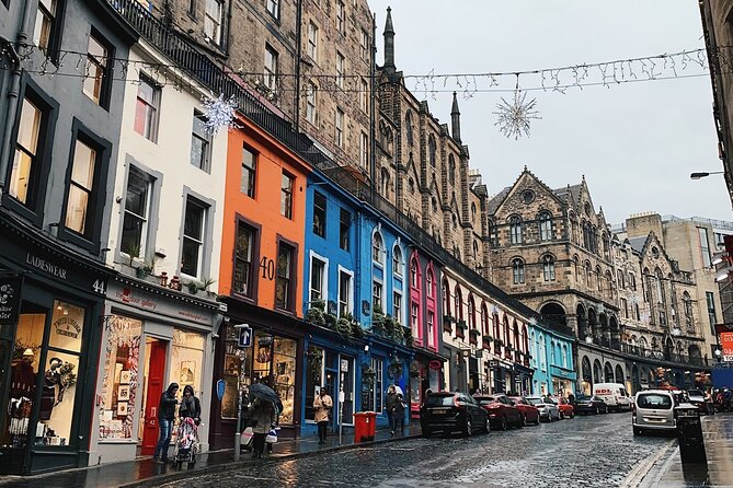 Edinburgh's Amazing Harry Potter Walking Tour - Kids Free! - New Town Lookovers and Old College’s Hogwarts Echo