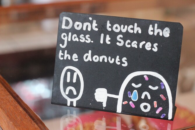 Edinburgh’s Donut & Pastry Experience with Underground Donut Tour - Donuts and Old Town Walking in About Two Hours