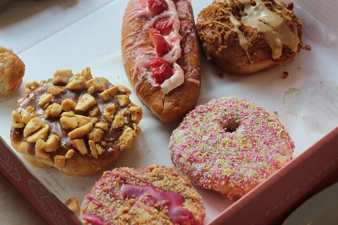 Edinburgh’s Donut & Pastry Experience with Underground Donut Tour - Best For Who: Sweet-Tooth First-Timers and Families