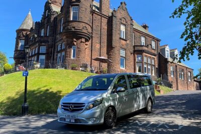 Executive Scottish Lowlands Tour - Edinburgh to Blackness Castle: a fortress called the ship that never sailed