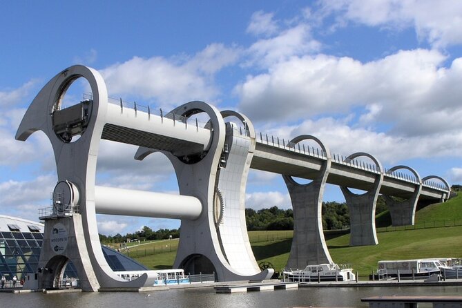 Executive Scottish Lowlands Tour - Falkirk Wheel: canal engineering that’s worth at least a glance