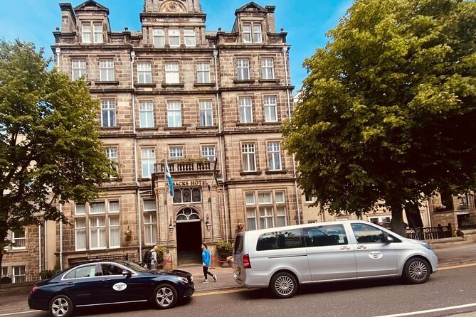 Executive transfer from Edinburgh to St Andrews. - How the Edinburgh to St Andrews Transfer Really Works (Door-to-Door, Not Just “Point A to B”)