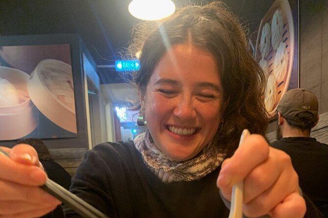 Explore Edinburgh's Asian Quarter & Local Scottish Cuisine - The Meadows tasting loop: sausage rolls, dan dan noodles, and the supermarket sweep