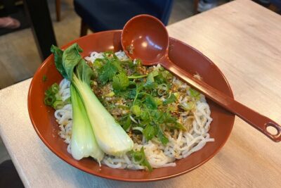 Explore Edinburgh's Asian Quarter & Local Scottish Cuisine - Roti at Edinburgh Futures Institute and the former hospital-area backdrop