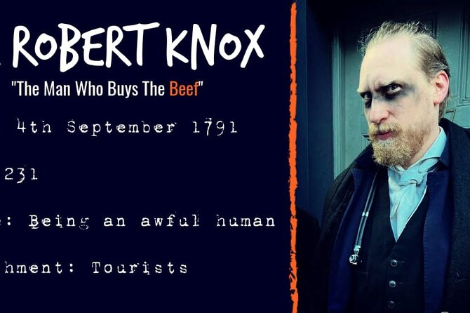 Extreme Paranormal Underground Ghost Tour in Edinburgh - Down into the South Bridge vaults: the tight underground segment